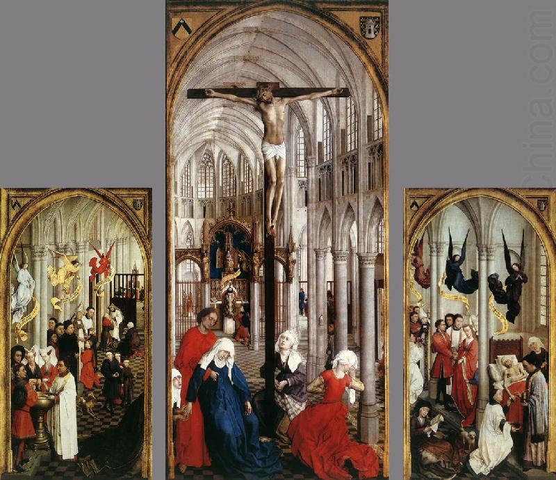 Seven Sacraments, Rogier van der Weyden